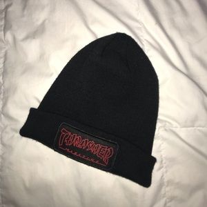 thrasher beanie